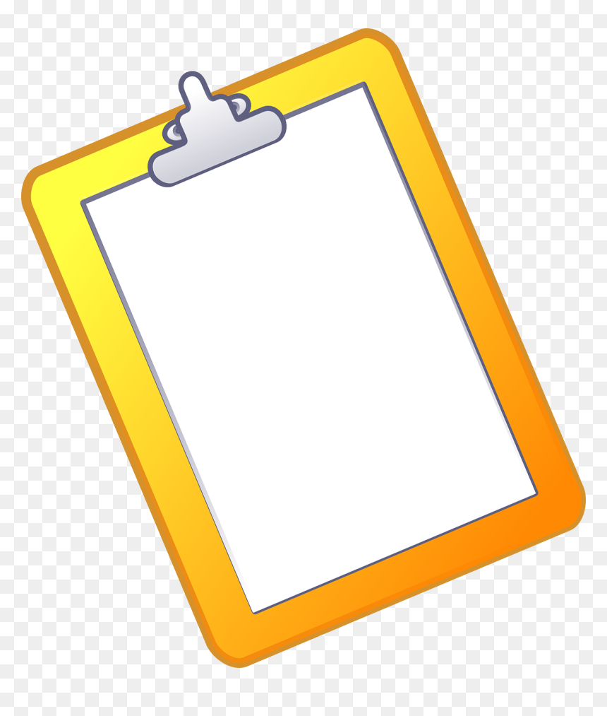 Clip Art, HD Png Download - notepad paper png