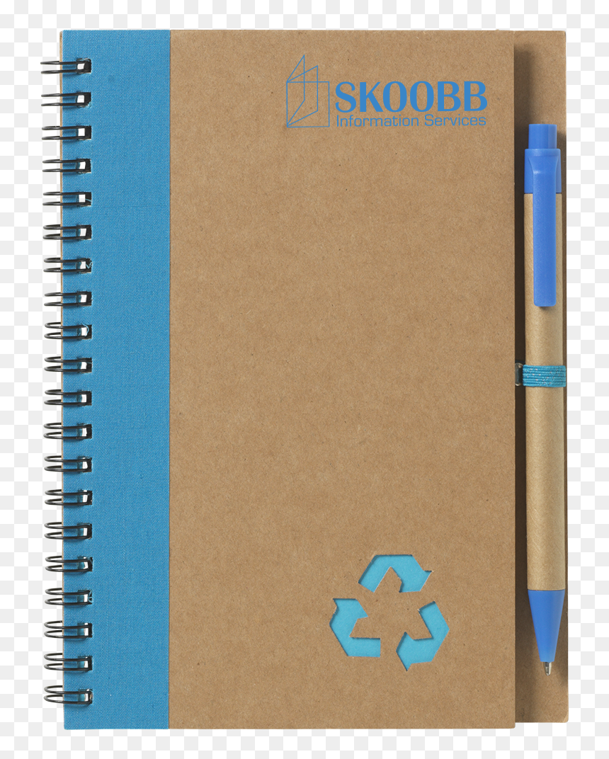 Eco Notitieboekje Met Pen Bedrukken, HD Png Download - notepad paper png
