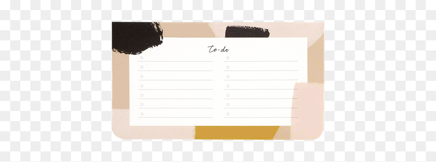 Lou Lou Notepad - Label, HD Png Download - notepad paper png