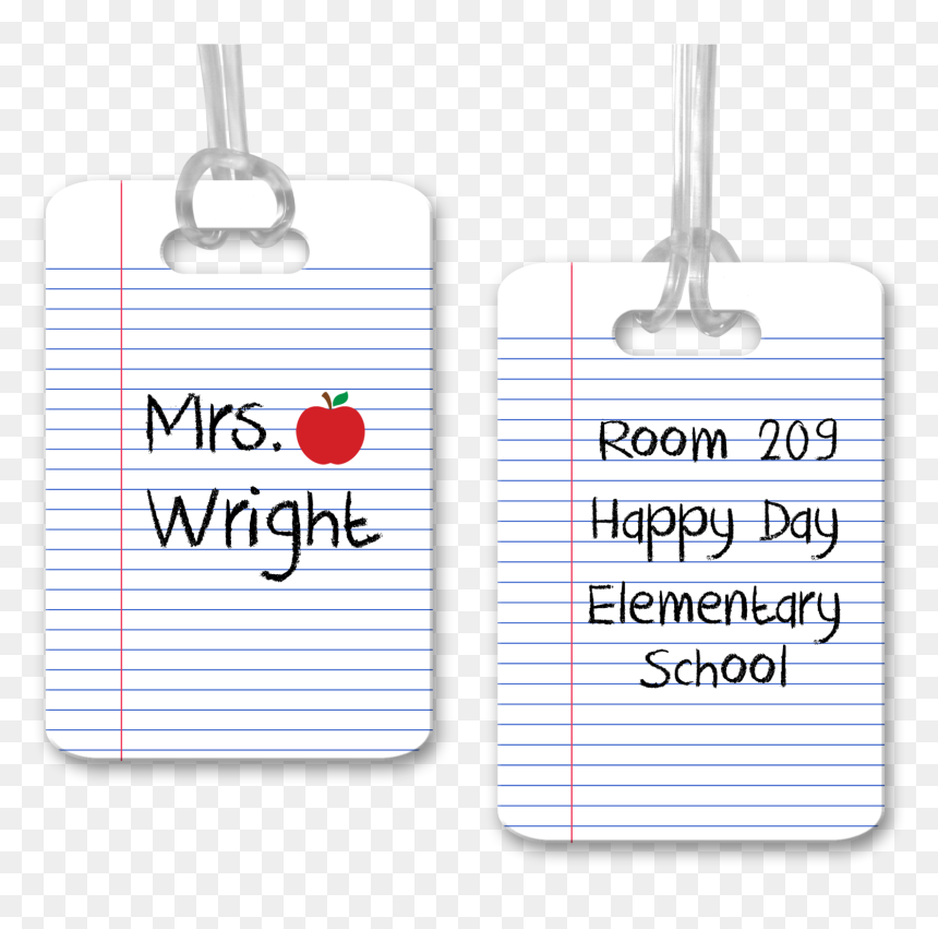 Transparent Alpaca Clipart - Bright Beginnings, HD Png Download - notepad paper png