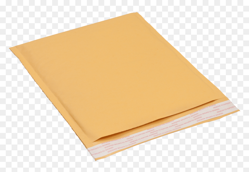 Ivex Kraft Bubblemailer 999 - Leather, HD Png Download - brown paper png