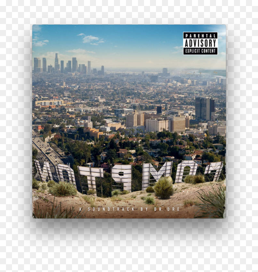 Dr Dre Compton, HD Png Download - parental advisory explicit lyrics png