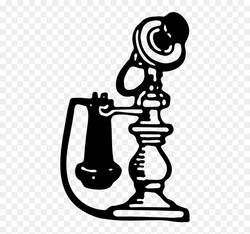 Clip Art Old Telephone, HD Png Download - old telephone png