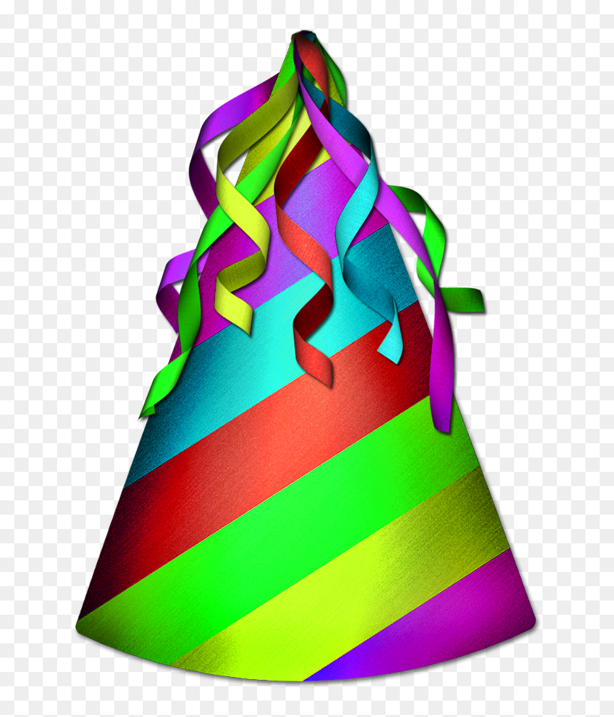Birthday Hat Png, Transparent Png - feliz aniversario png