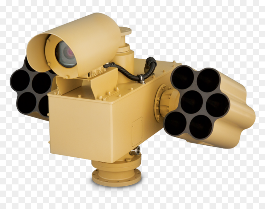 Smoke Grenade Launcher System, HD Png Download - smoke grenade png