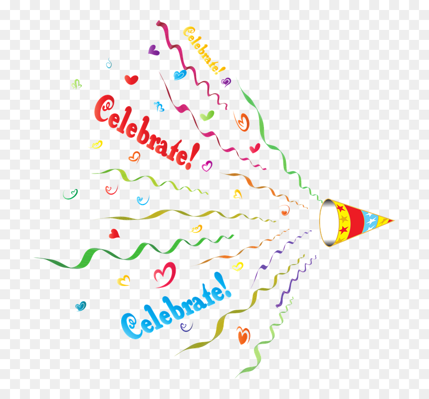 Itens De Aniversário, Brindes, Bolo, Feliz Aniversário - Regalos De Cumpleaños Png, Transparent Png - feliz aniversario png