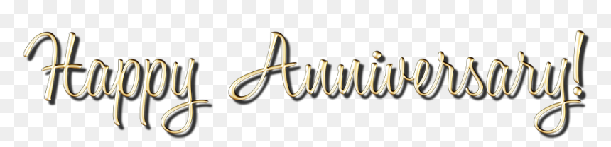 Feliz Aniversario, Caligrafía, Oro, Tipografía - Calligraphy, HD Png Download - feliz aniversario png