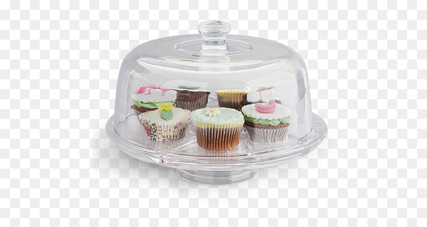 Clip Art In Cake Heart - Cupcake, HD Png Download - dome png