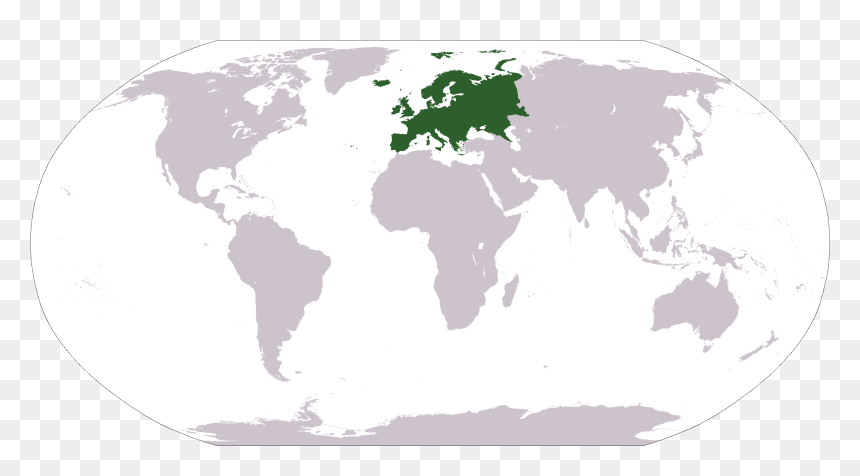 World Map, HD Png Download - map of world png