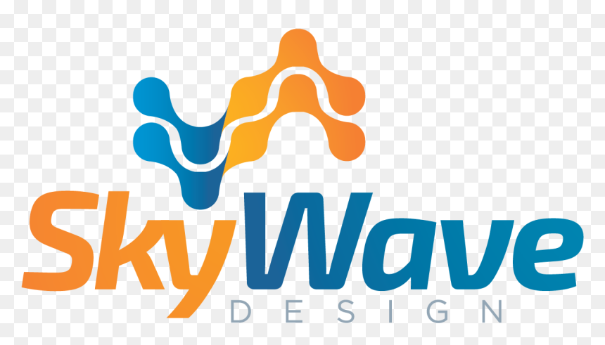 Sky Wave Design, Llc - Graphic Design, HD Png Download - wave design png