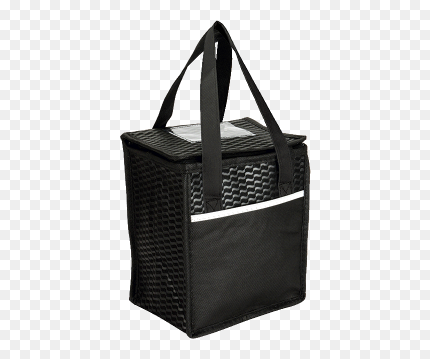 Code Bc0046 Wave Design Lunch Cooler Non Woven Material, HD Png Download - wave design png