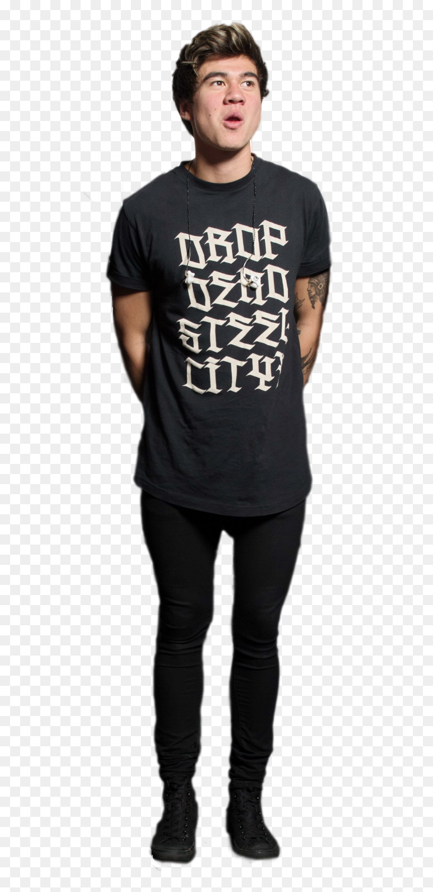 Calum Hood Png - Standing, Transparent Png - calum hood png