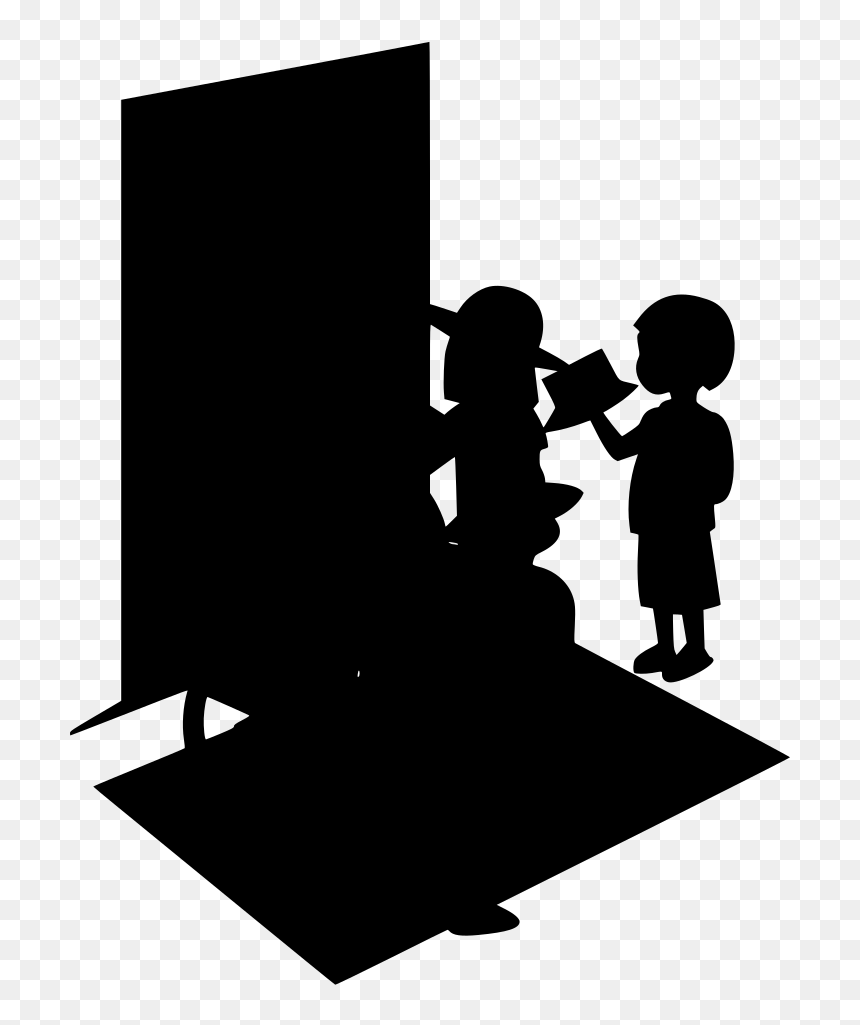 Silhouette Clipart , Png Download - Baby, Transparent Png - kids playing silhouette png