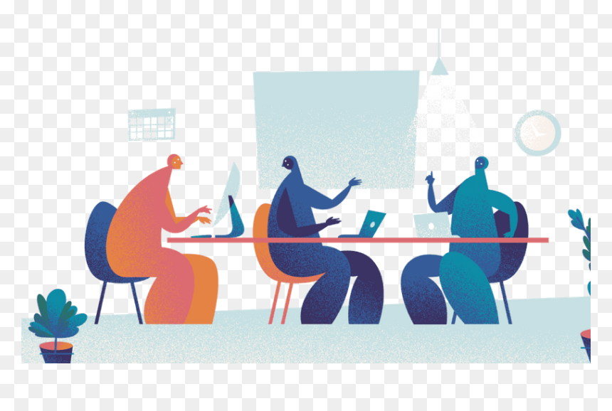 Sitting, HD Png Download - people sitting on bench png