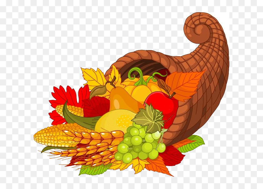 Fall Harvest Transparent Background - Horn Of Plenty, HD Png Download - fall background png