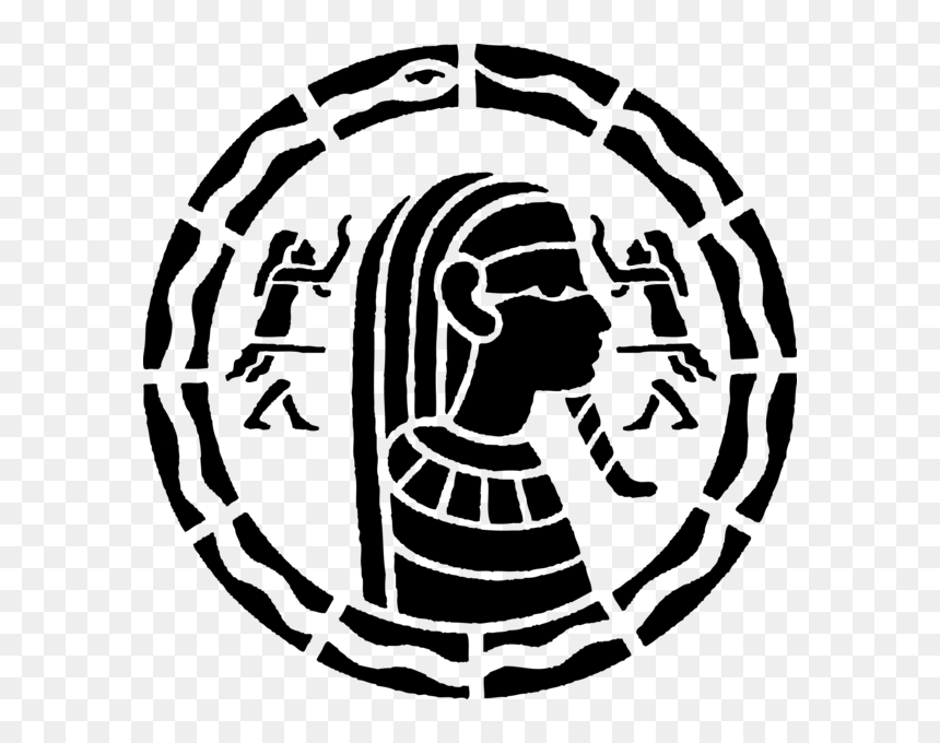 Egyptian Art Vector, HD Png Download - egyptian symbols png