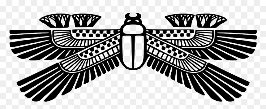 Scarab Beetle Egyptian Free Photo, HD Png Download - egyptian symbols png