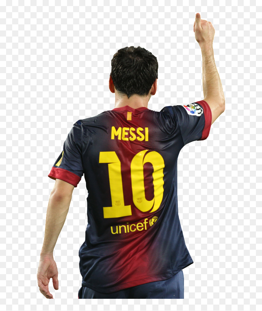 Messi Na Bialym Tle, HD Png Download - messi png 2016