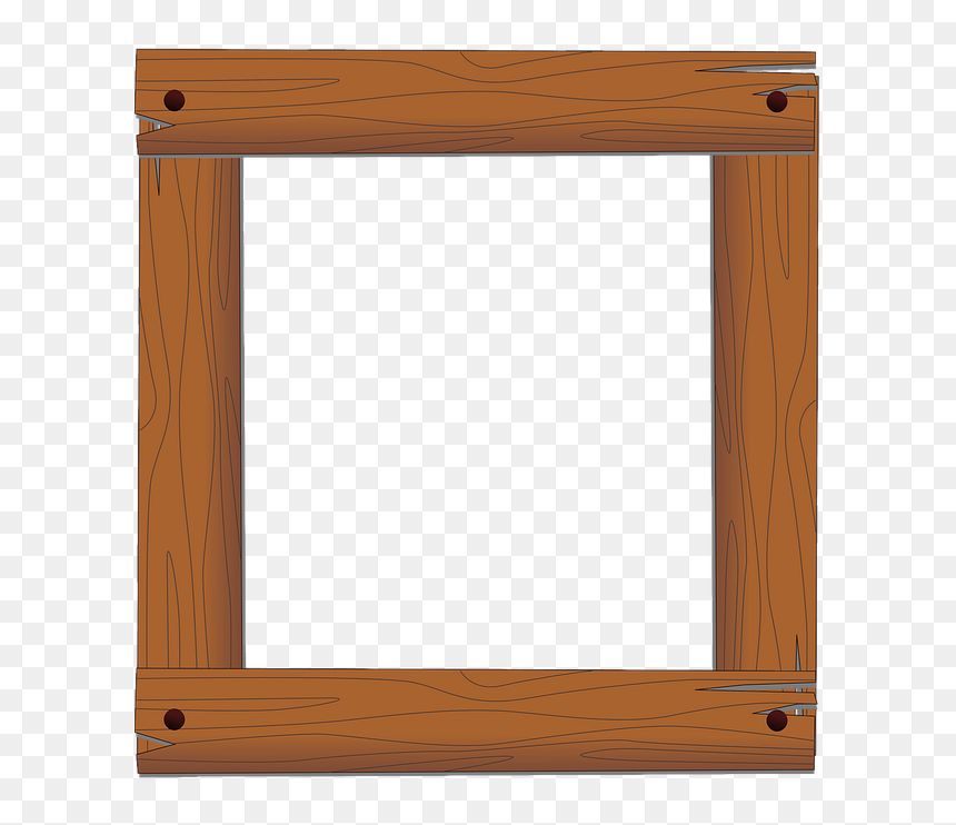 Border Image Wood Cabinetry- - Plywood, HD Png Download - wooden border png