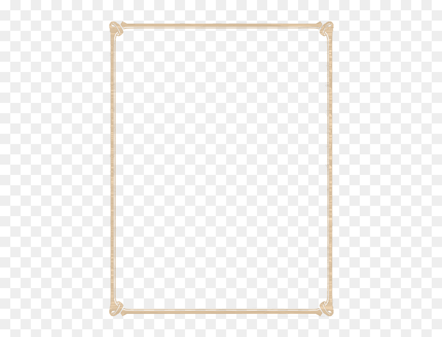 Wood Border - Whiteboard, HD Png Download - wooden border png