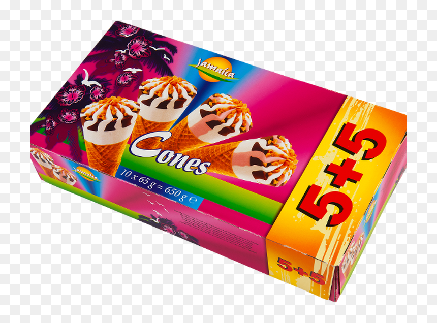 Ice Cream, HD Png Download - waffle cone png