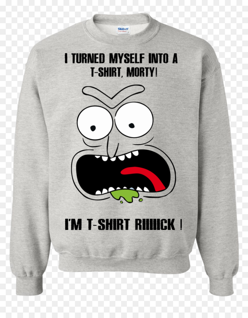 Rick And Morty - Blouse, HD Png Download - trans am png