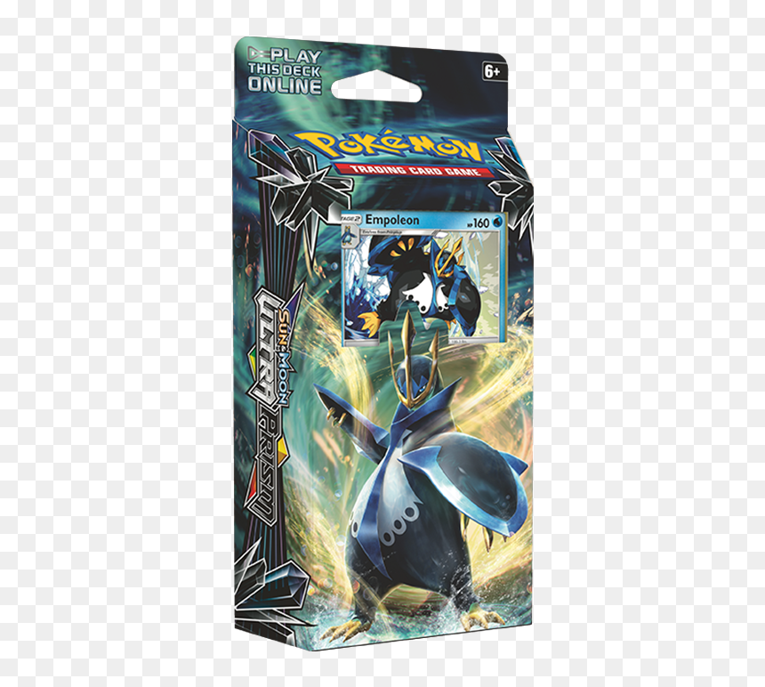 Imperial Command - Pokemon Sun And Moon Ultra Prism Theme Deck, HD Png Download - empoleon png