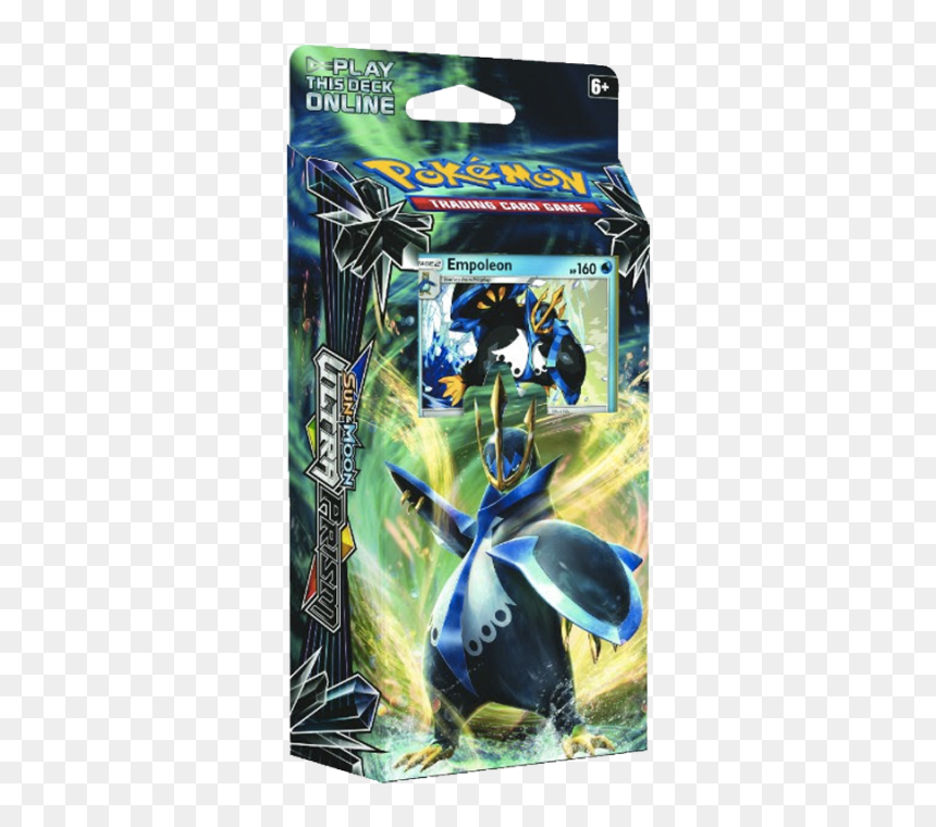 Sun & Moon Ultra Prism Theme Deck - Pokemon Sun And Moon Ultra Prism Theme Deck, HD Png Download - empoleon png