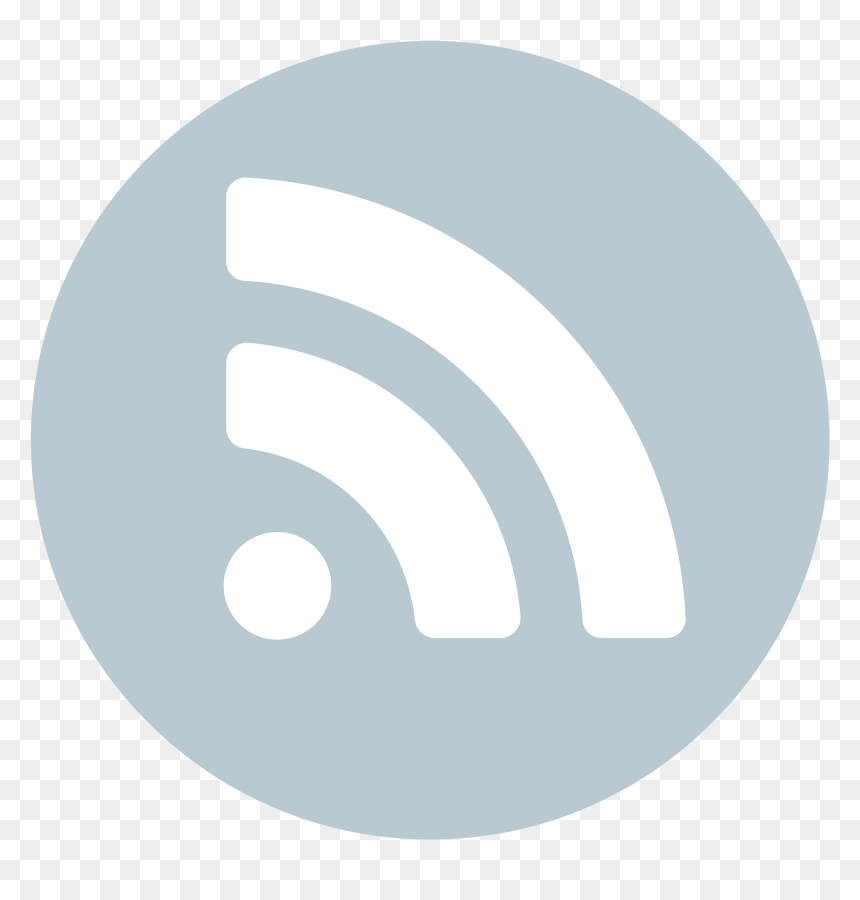 Icon, HD Png Download - rss logo png