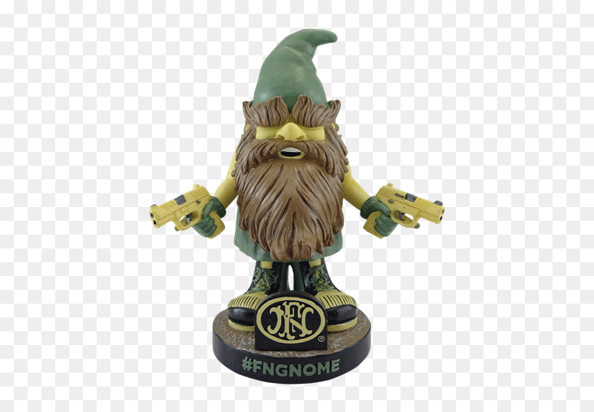 Limited Edition Fn 509 Bobble Head - Garden Gnome, HD Png Download - garden gnome png