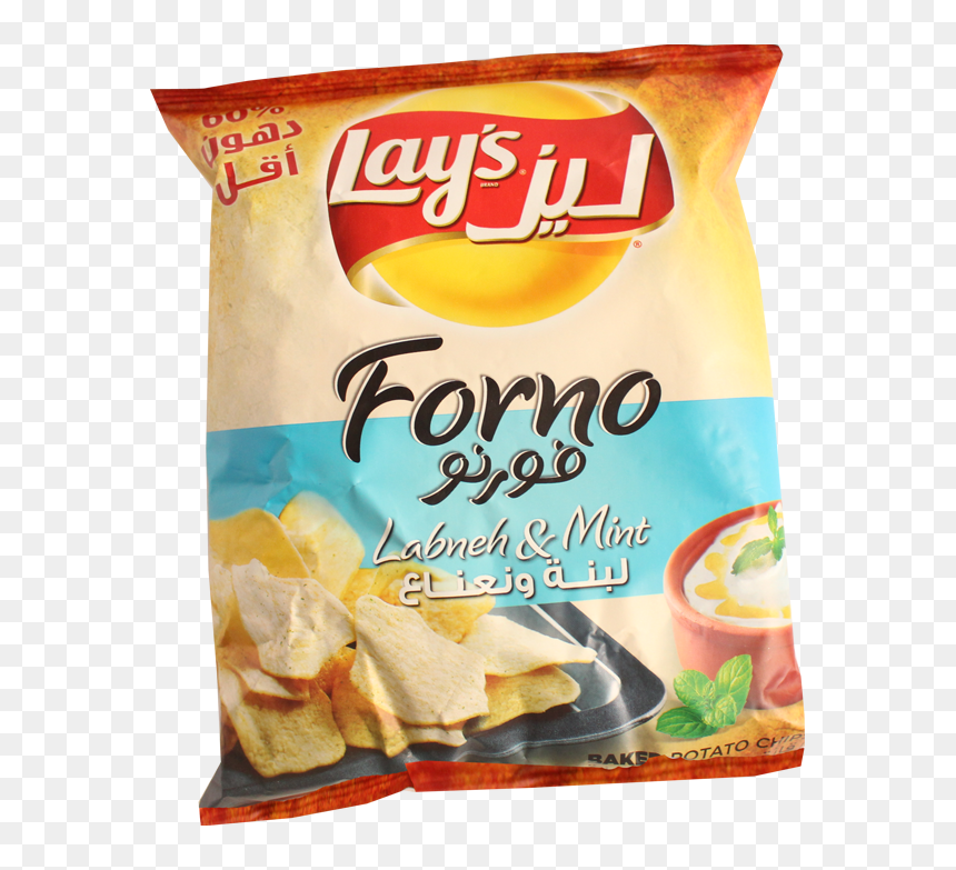 Lays Forno Labneh And Mint 43g - Lays Forno, HD Png Download - lays chips png