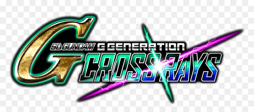 Sd Gundam G Generation Cross Rays Logo Png, Transparent Png - bandai namco logo png
