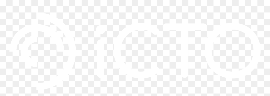 Icto White Logo - Illustration, HD Png Download - anamorphic widescreen png