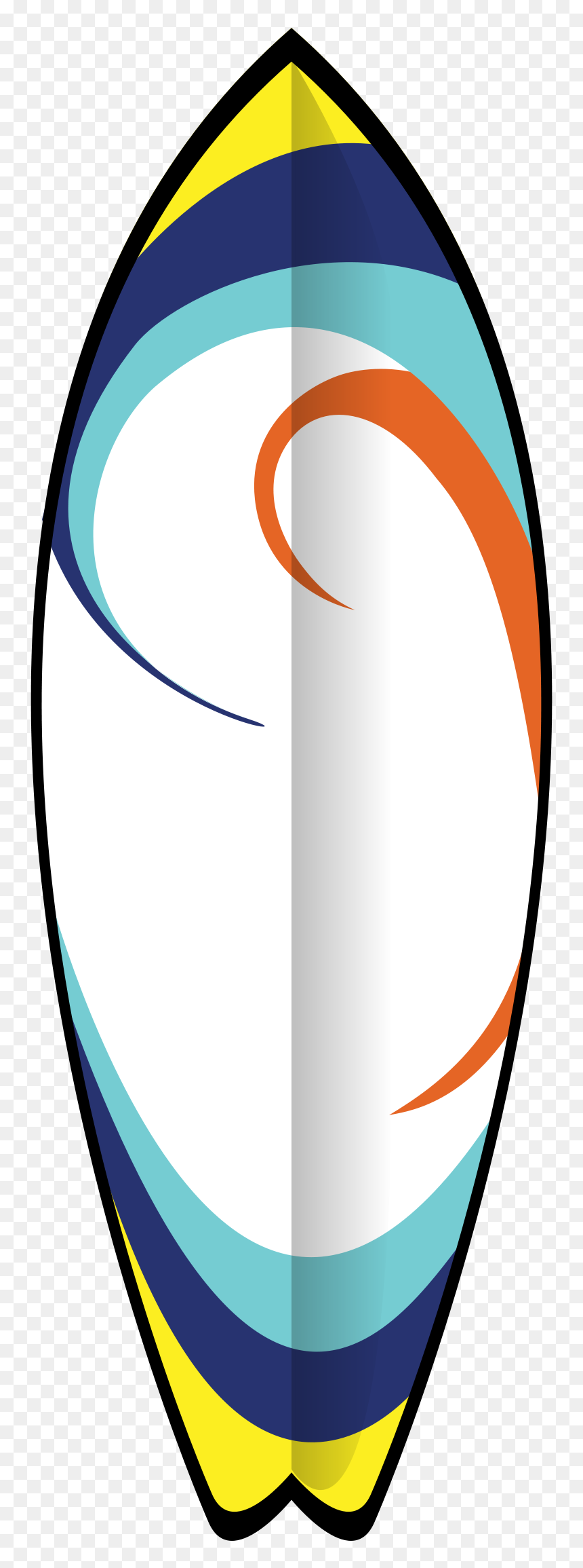 Surf Board Pictures - Ron Jon Surf Board Sticker, HD Png Download - surfer silhouette png
