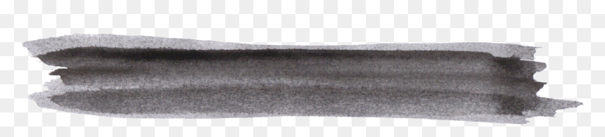 Watercolor Black Brush Png, Transparent Png - white watercolor png