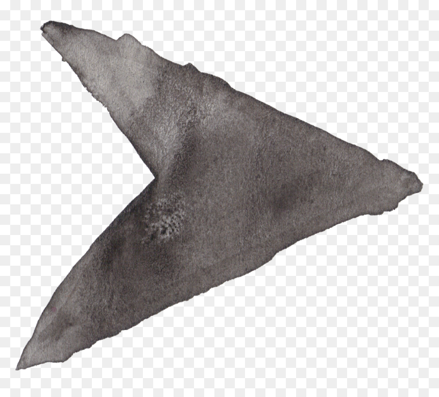 Watercolor Arrow - Arrow White Color Png, Transparent Png - white watercolor png