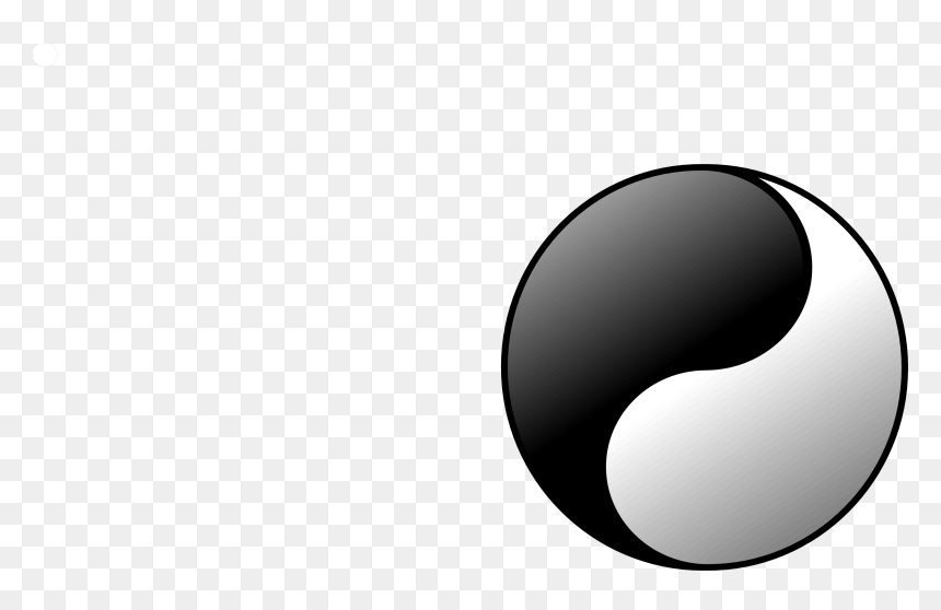 Tai Chu Yin Yang - Sphere, HD Png Download - yang png