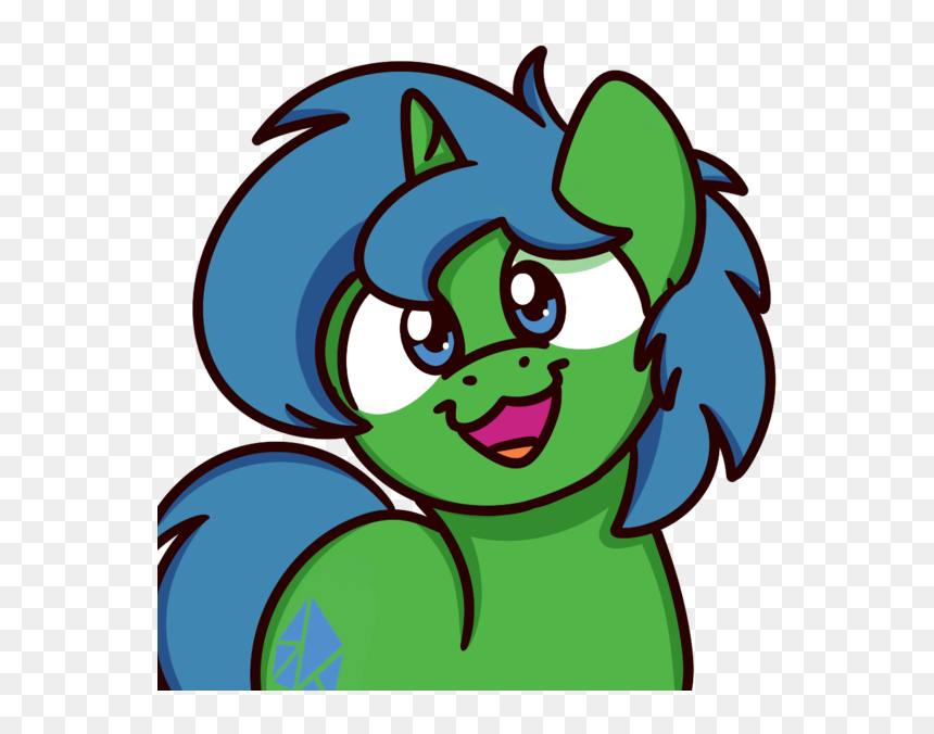 Pony, HD Png Download - kitty face png