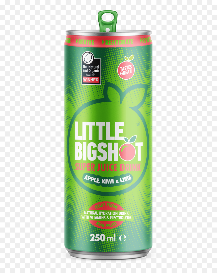Apple Kiwi And Lime - Little Big Shot Energy, HD Png Download - monster drink png