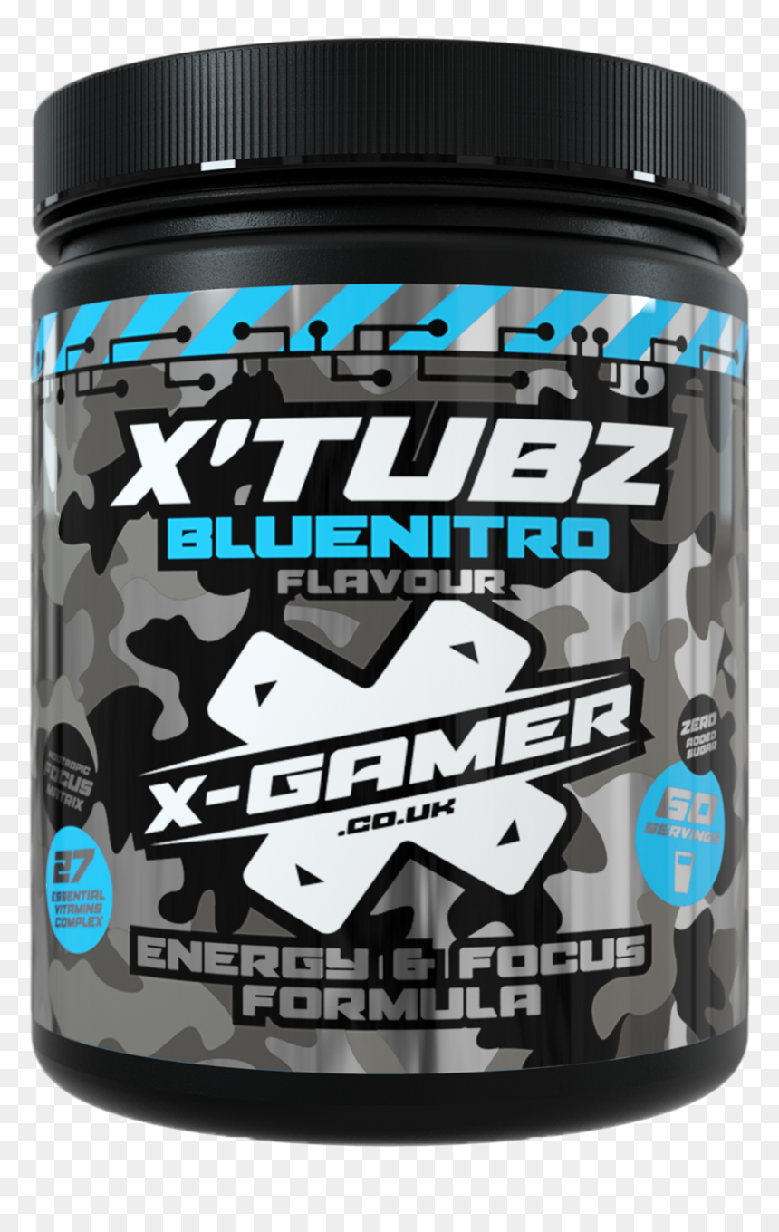 X Gamer Tubs Png, Transparent Png - monster drink png