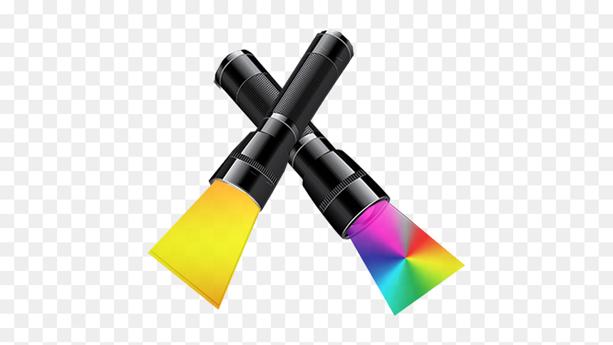 Spotting Scope, HD Png Download - flashlight icon png