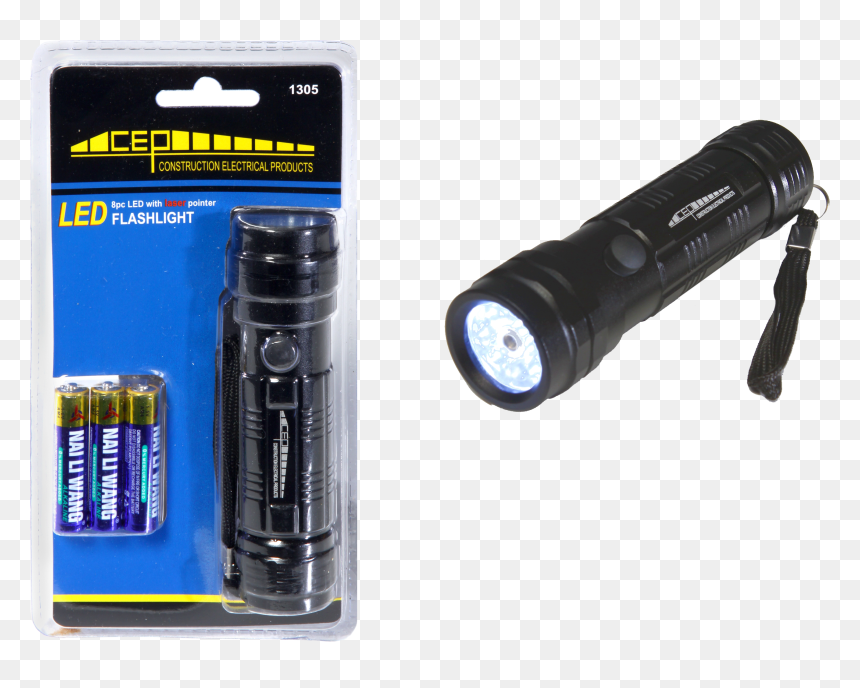 Clip Art Flashlight Vinyl - Flashlight, HD Png Download - flashlight icon png