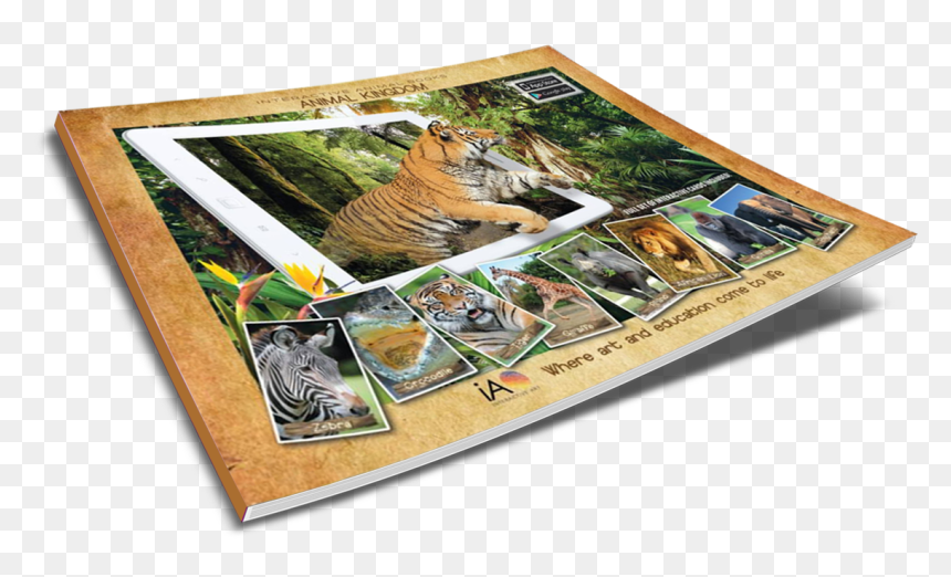 Bengal Tiger, HD Png Download - animal kingdom png