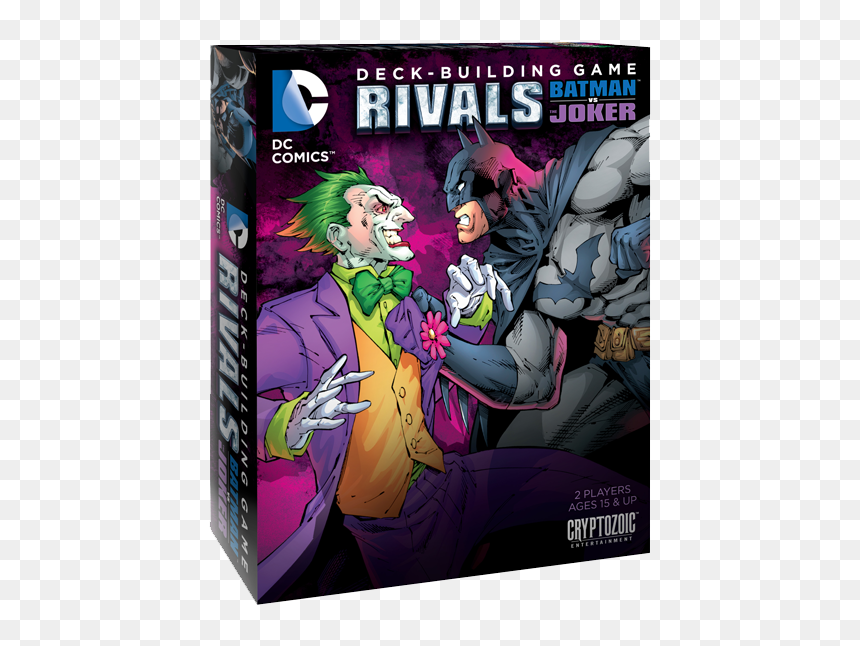 Deck Building Rivals Batman, HD Png Download - joker comic png