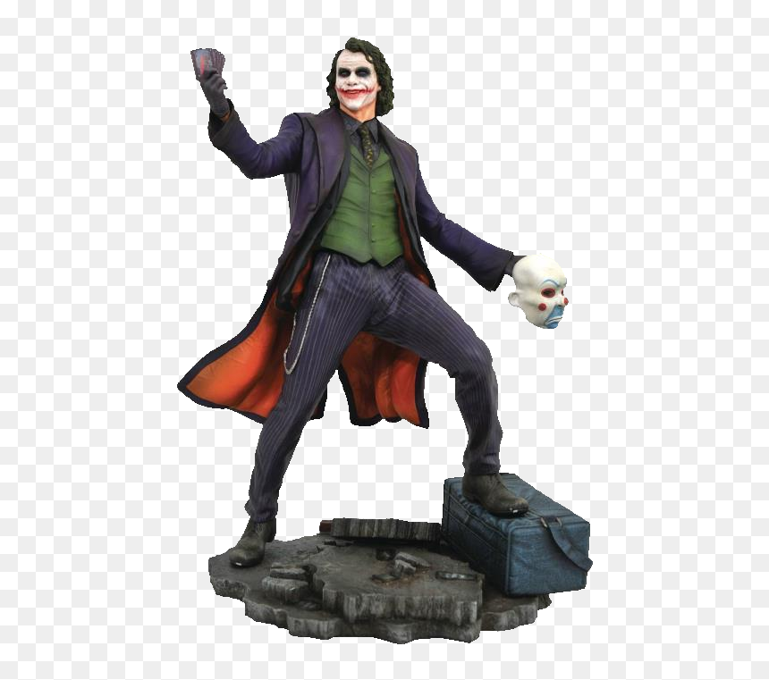 Dark Knight Joker Toys, HD Png Download - joker comic png