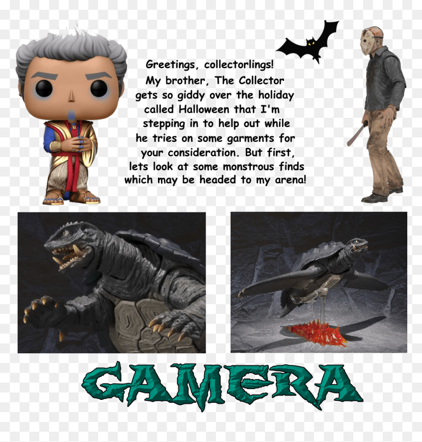Gamera Is Available For $109 And His Buddy Godzilla - Cartoon, HD Png Download - gamera png