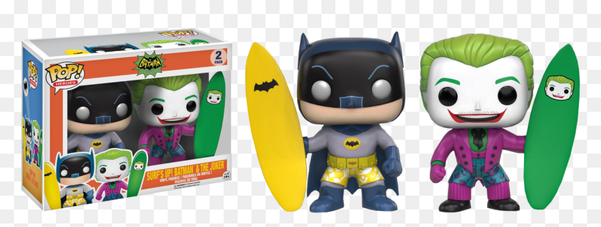 Batman Tv Series Funko Pop, HD Png Download - joker comic png