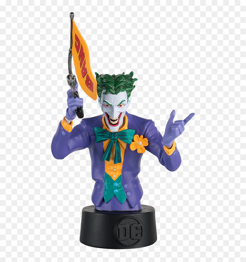 Eaglemoss, HD Png Download - joker comic png