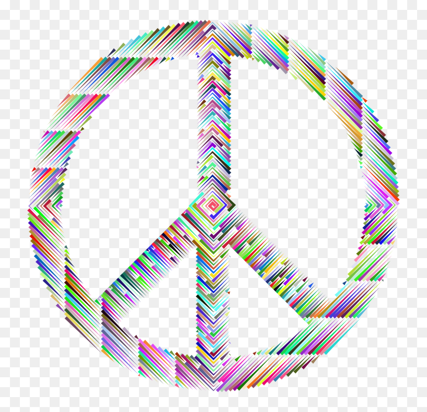 Symmetry,symbol,body Jewelry - Peace And Love Sign Png, Transparent Png - png peace sign