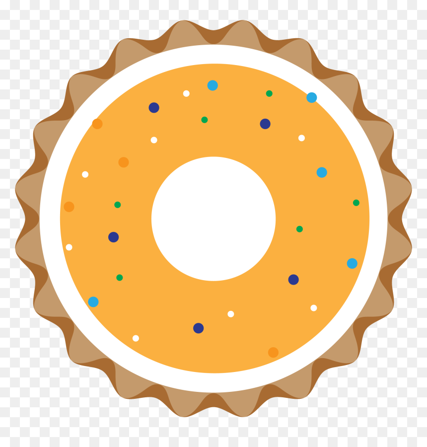 Lace Cookies Clipart , Png Download - Circle, Transparent Png - cookies clipart png
